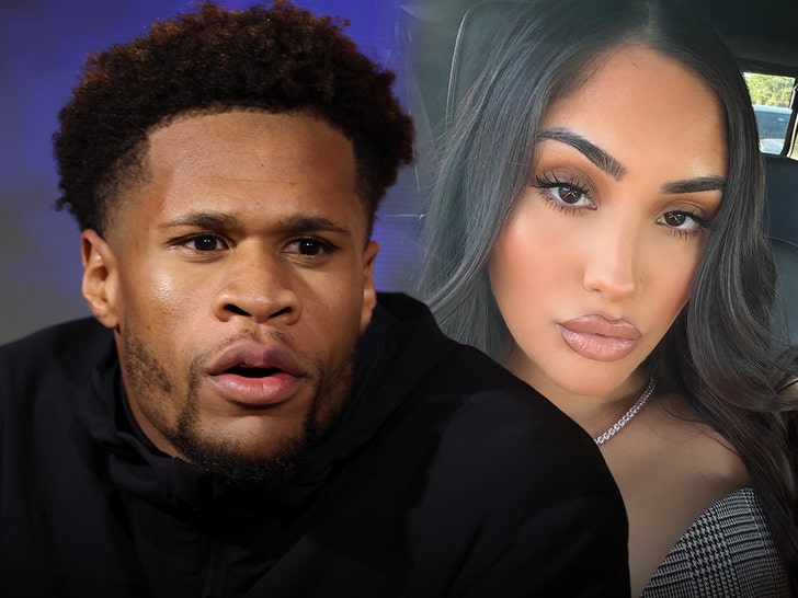 devin haney and leena sayed getty insta 1