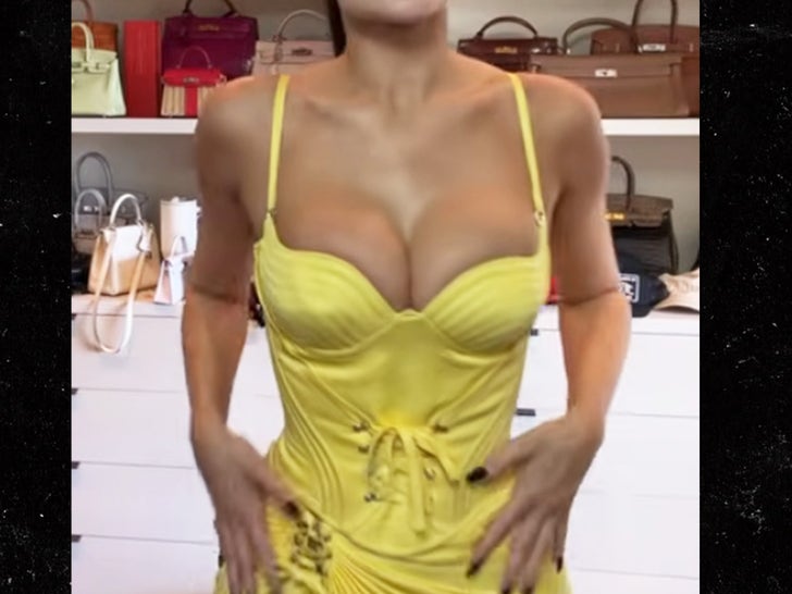Stars In Corsets -- Guess Who!