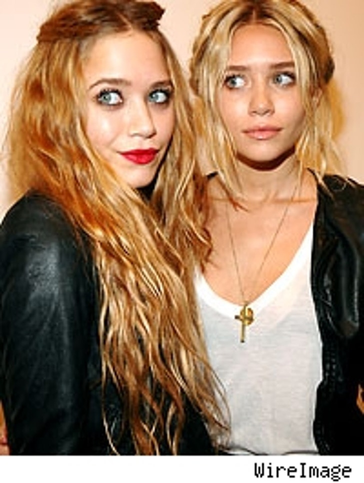 The Smokin' Hot Olsen Twins