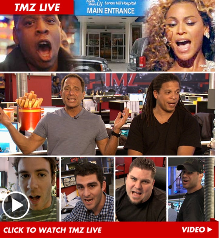 TMZ Live -- Beyonce's Birthing Mystery a Natural Wonder :: 010912-tmzlive2