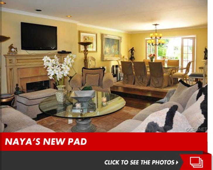 Naya Rivera's New LA Home!
