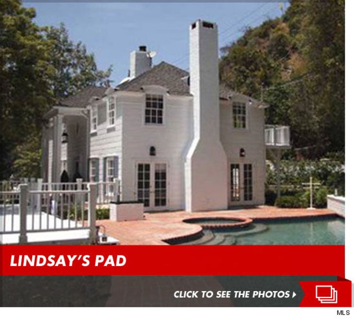 Lindsay Lohan's Rented Home