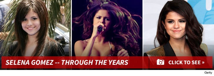 Selena Gomez -- Through the Years