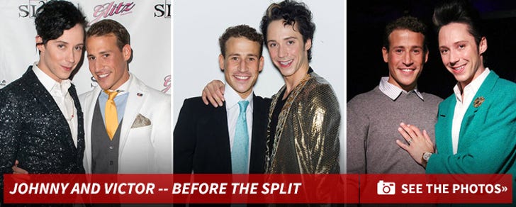 Johnny Weir and Victor -- Through the Years