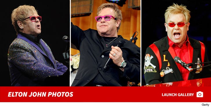 Elton John's Performance Pictures