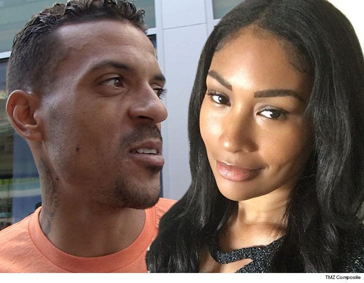 Former NBA star Matt Barnes and his girlfriend, Anansa Sims share first  photos with their newborn