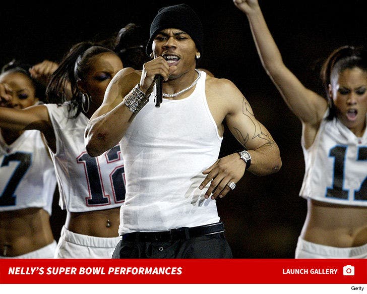 Nelly's Super Bowl Performances