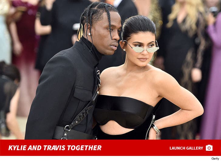 Kylie Jenner and Travis Scott Together
