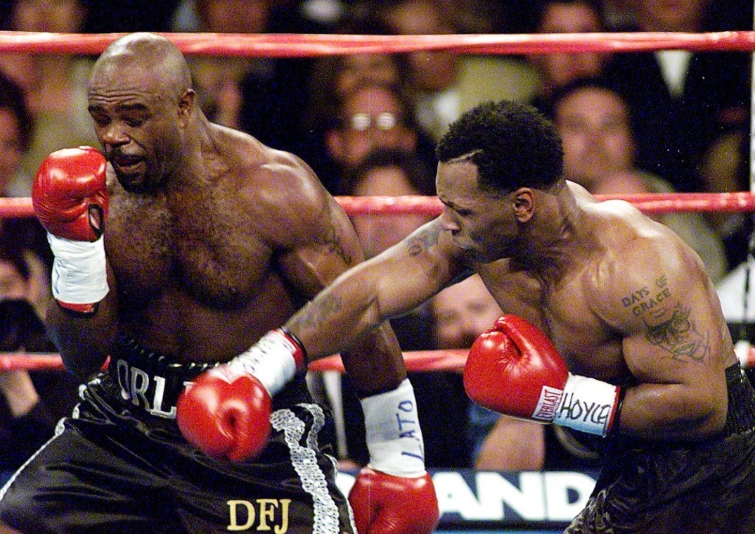 Mike Tyson Fight photos 05