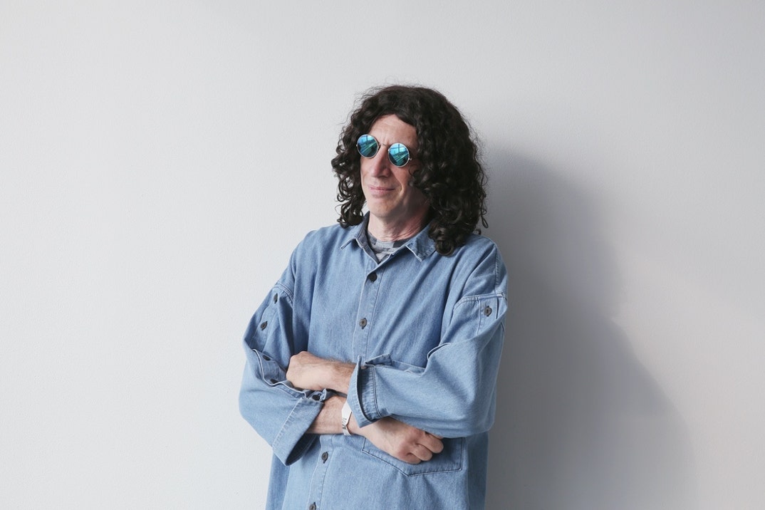 Howard Stern Through The Years Photos 6
