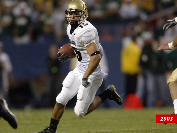 Former Buff Jeremy Bloom helped Rick George connect with Deion Sanders