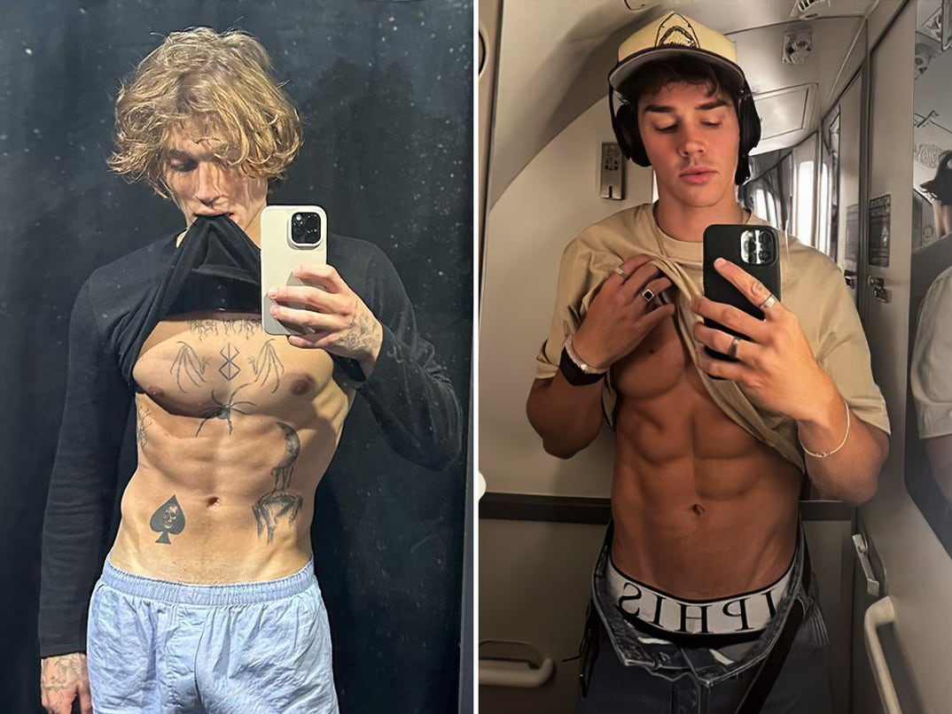 Vinnie Hacker vs. Noah Beck -- TikTok'n Abs Edition