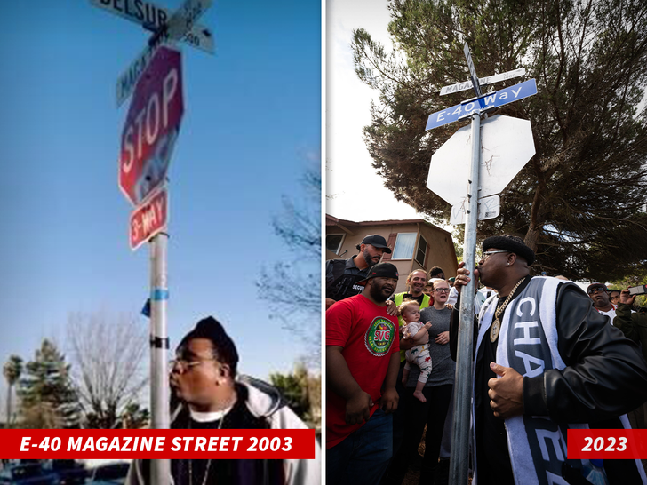 Vallejo to name a street after iconic rapper E-40