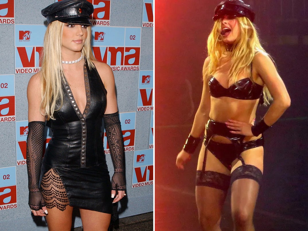 Britney Spears vs. Addison Rae -- Pop Singers In Latex Edition