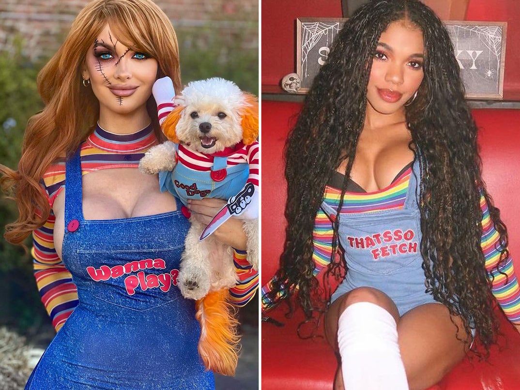 Emily Sears vs. Teala Dunn -- Chucky Edition