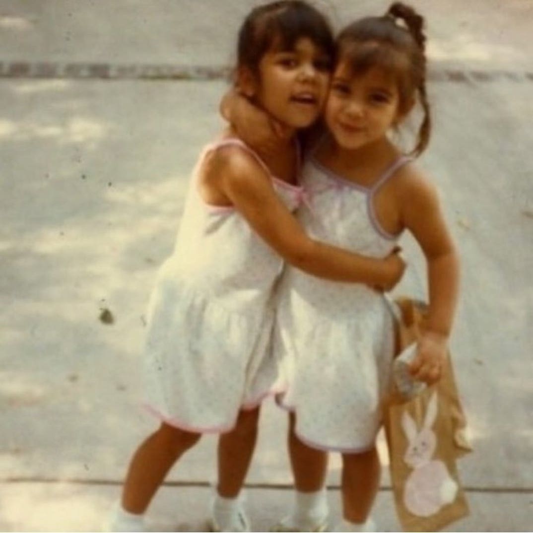 Kardashian-Jenner Throwback Photos 0