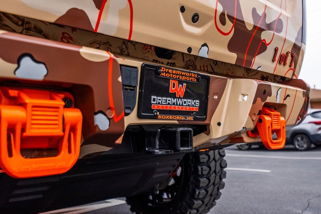 LaMelo Ball Custom Hummer 7