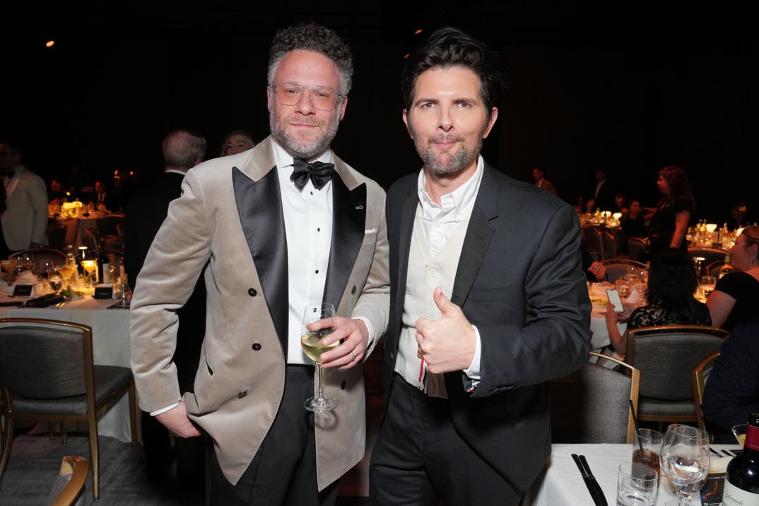 Seth Rogen and Adam Scott
