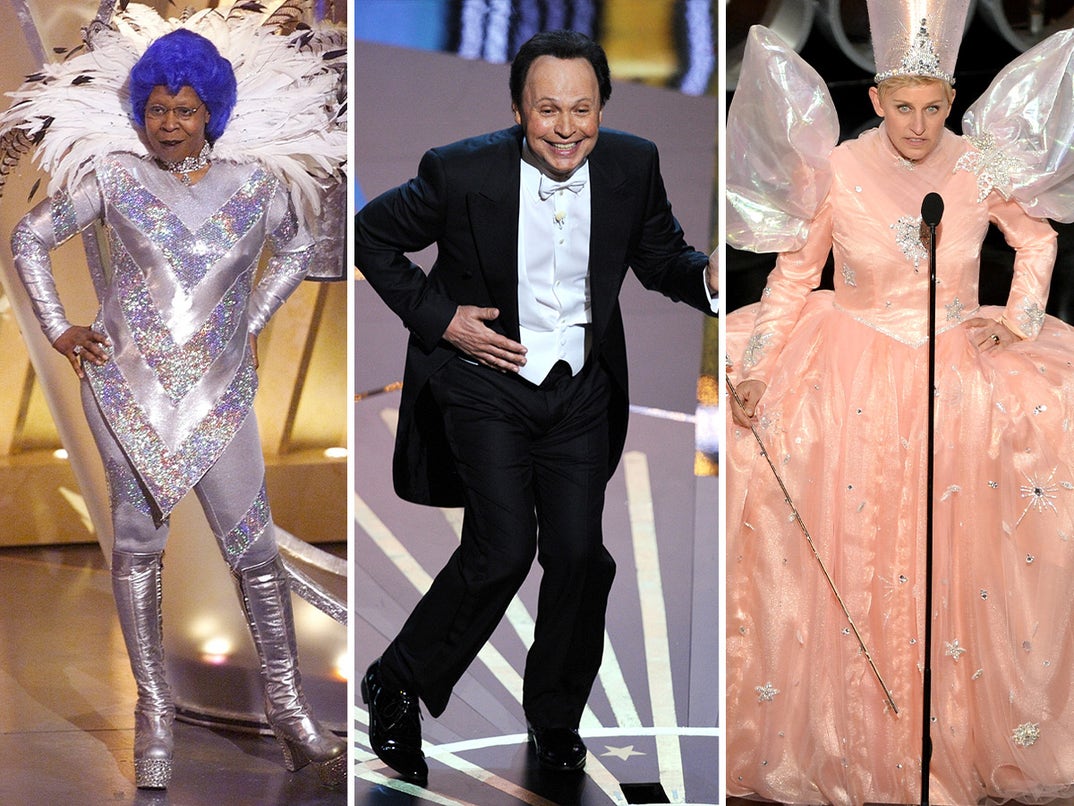 Whoopi Goldberg vs. Billy Crystal vs. Ellen DeGeneres -- Oscars Hosts Edition