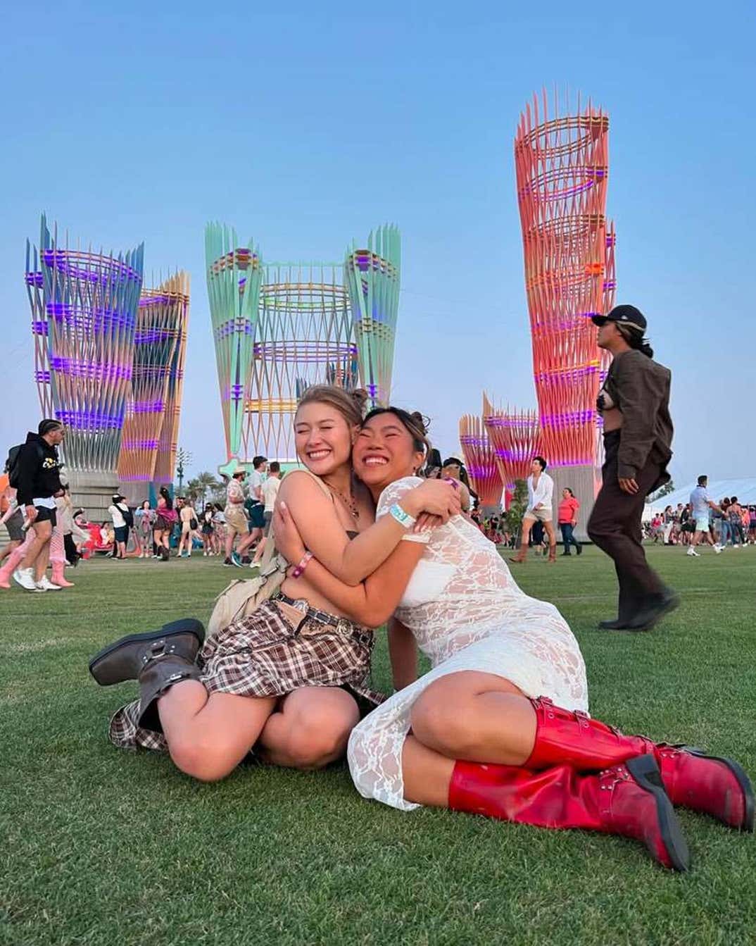 Kirsten Titus and Mei Mei Monstaa