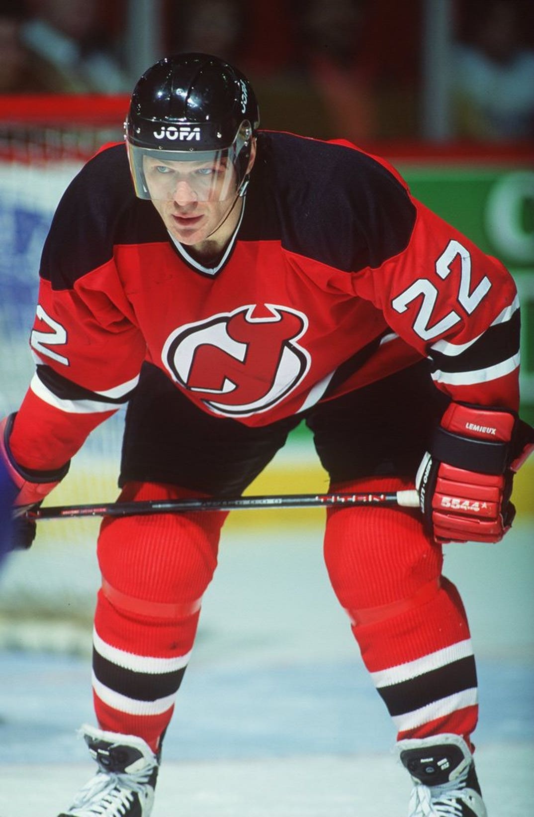 Claude Lemieux Through The Years 0