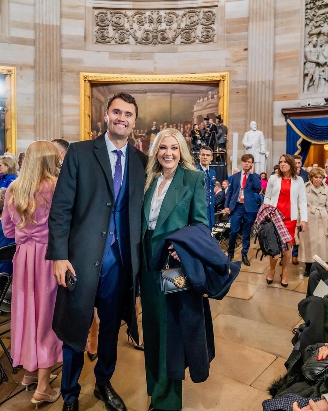 Erika Kirk and Charlie Kirk Together7