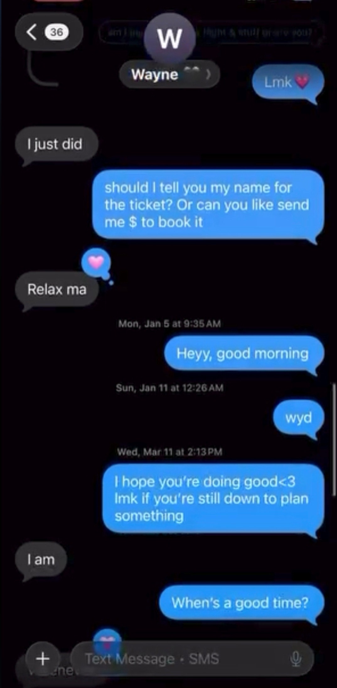Lil Wayne Teen Mom Messages 3