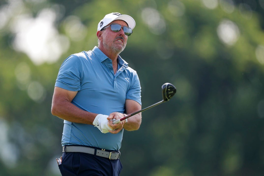 Phil Mickelson Golf Shots 3
