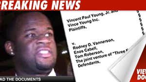 Vince Young: My Name Was Straight Jacked