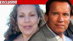 Arnold's Baby Mama Mum on Divorce