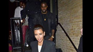 Kim Kardashian & Kanye West -- Spicing Things Up [PHOTO]