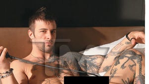 'Gigolos' Star Nick Hawk -- Naked Photo Shoot ... with a Penis Pump