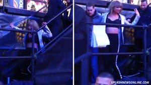 Taylor Swift -- Nearly Begins 2015 ... ON HER ASS (VIDEO)