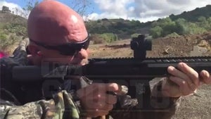 Stone Cold Steve Austin -- 3:16 Goes 9MM at Tactical Gun Range (VIDEO + PHOTO)