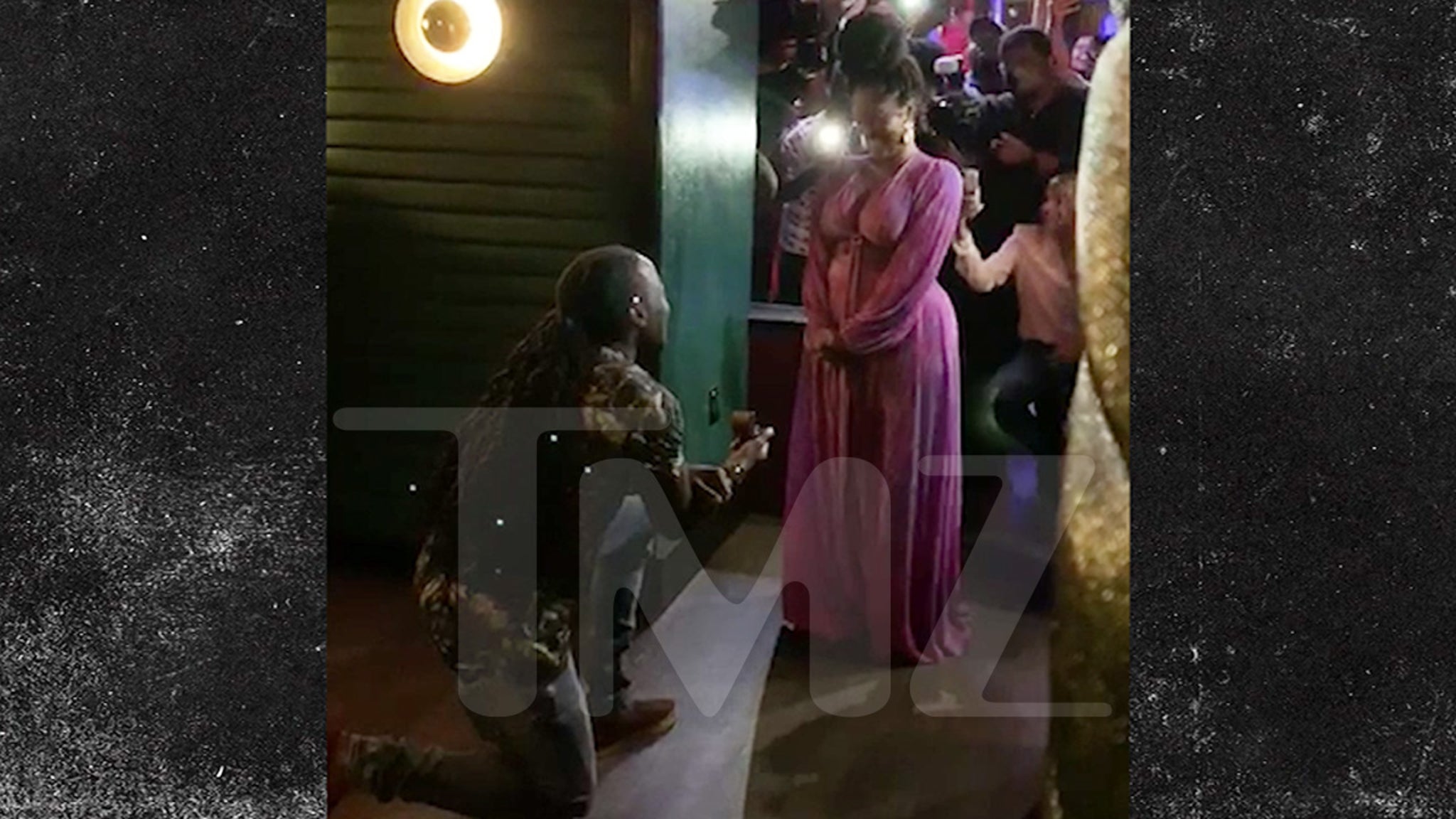 Rapper Ace Hood Proposes to GF with Beyonce Track Playing