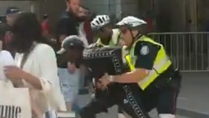 Toronto Raptors Parade Suspected Gunman Tackled By Cops In Dramatic Video
