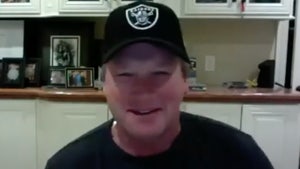 Jon Gruden Drops In On Virtual Univ. Of Tennessee Stats Class, Sucks At Zoom