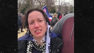 Woman Who Was Maced Storming Capitol Says It's a Revolution