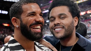 The Weeknd & Drake Party in Vegas Together for Abel's 32nd Birthday