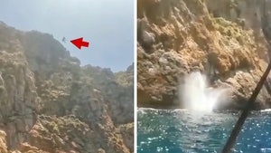 Man Jumps to His Death in Spanish Cliff Dive Gone Wrong, Family Watches