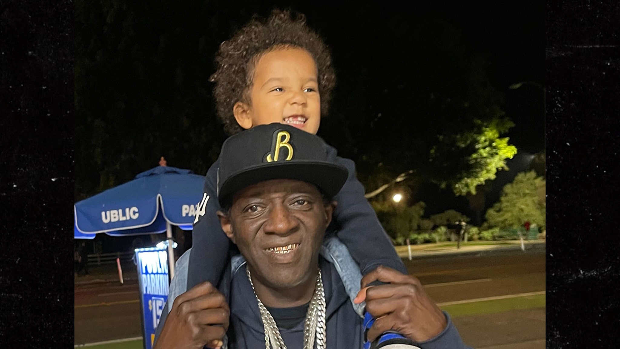 Flavor Flav Has 3-Year-Old Son Will Take Rapper’s Last Name – TMZ
