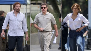 Ben Affleck, Matt Damon Begin Shooting Sonny Vaccaro Biopic, J Lo Shows Support On Set