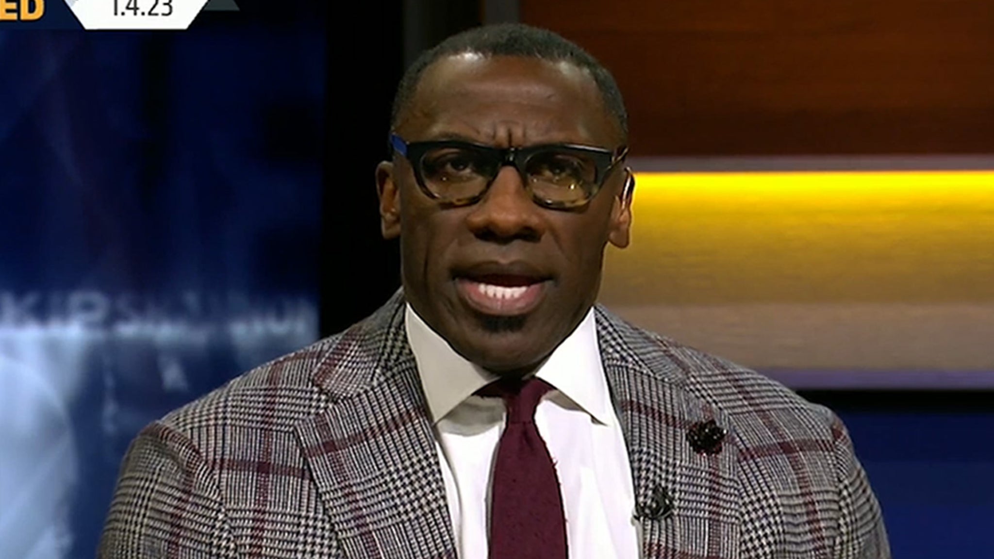 Shannon sharpe on jill biden