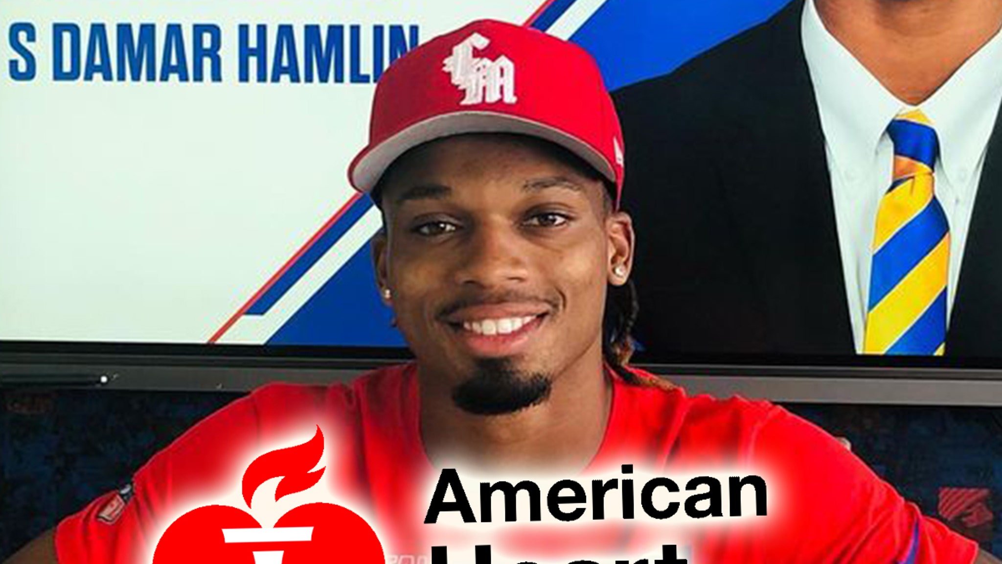 Damar Hamlin Partners With American Heart Association To Promote CPR Training