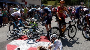 Tour De France Crash