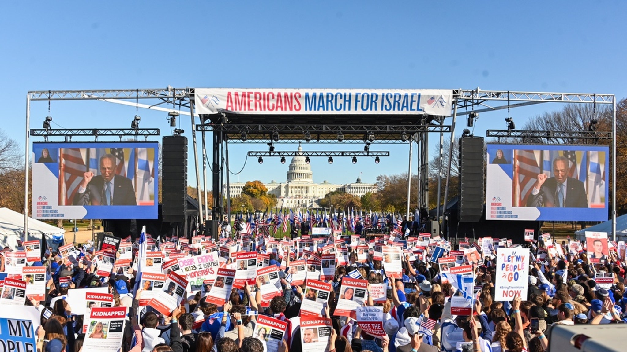 March For Israel In D.C.