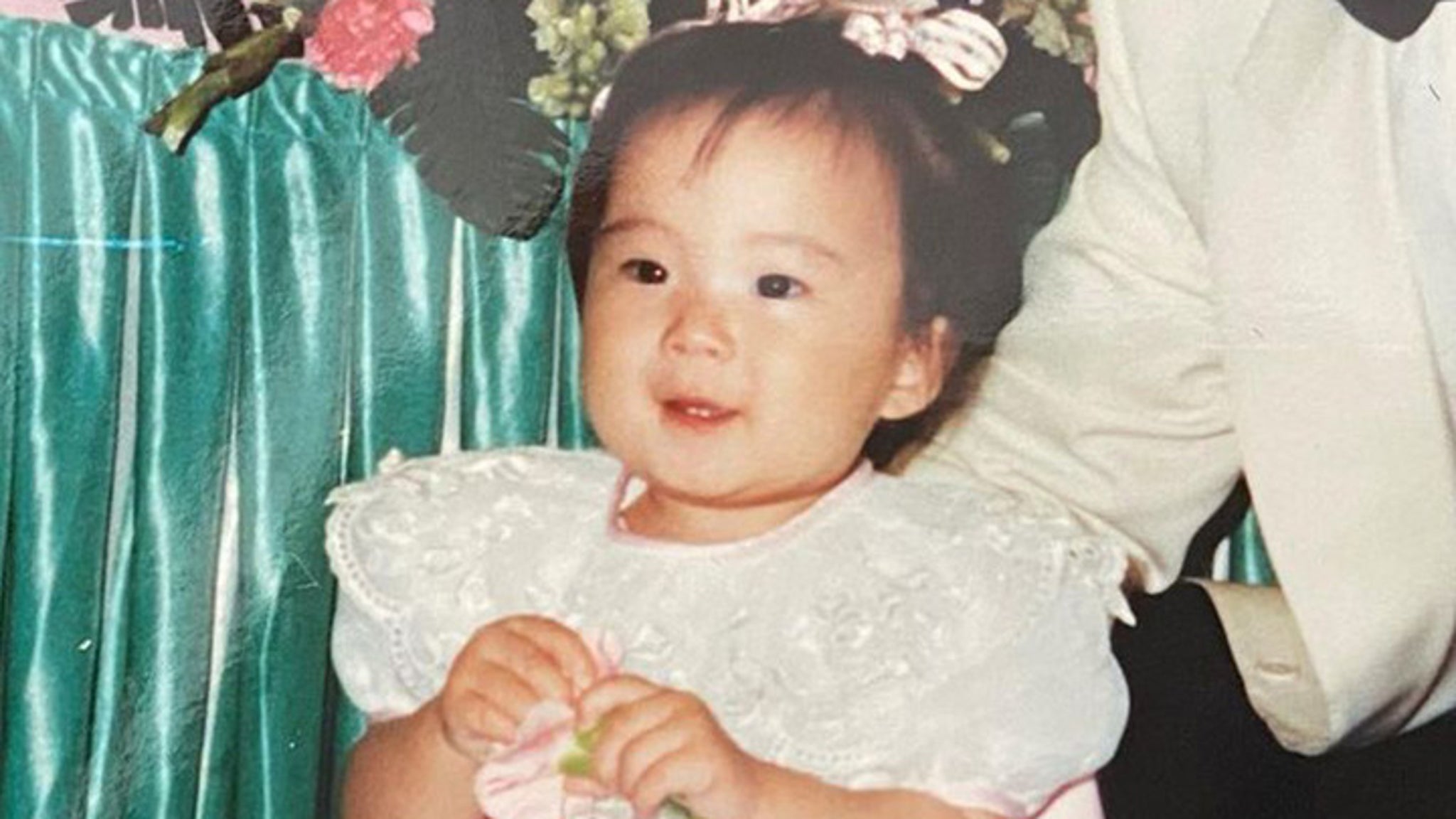 Guess Who This Lil' Flower Girl Turned Into!