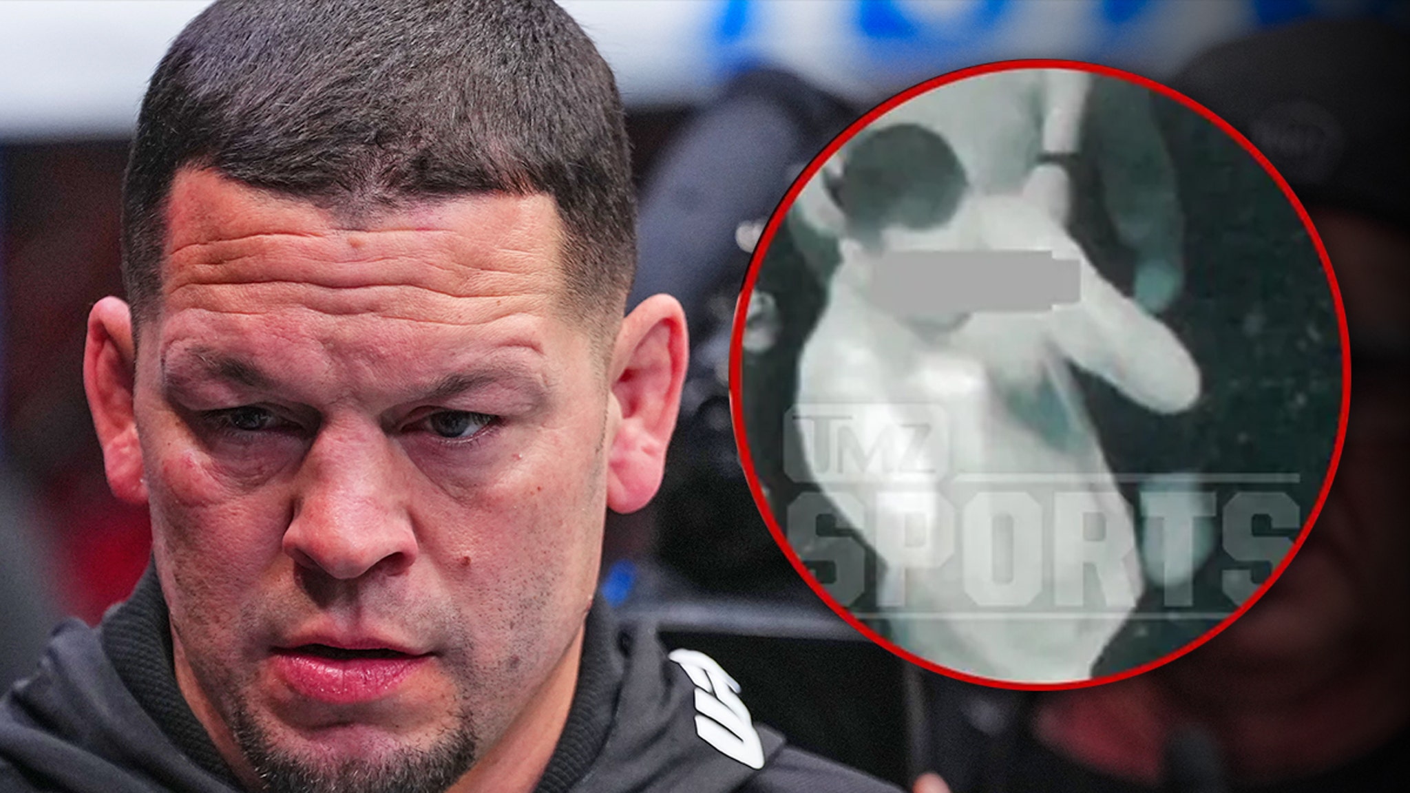 Nate Diaz Las Vegas Nightclub Battery Charge Dismissed, Lawyer Says