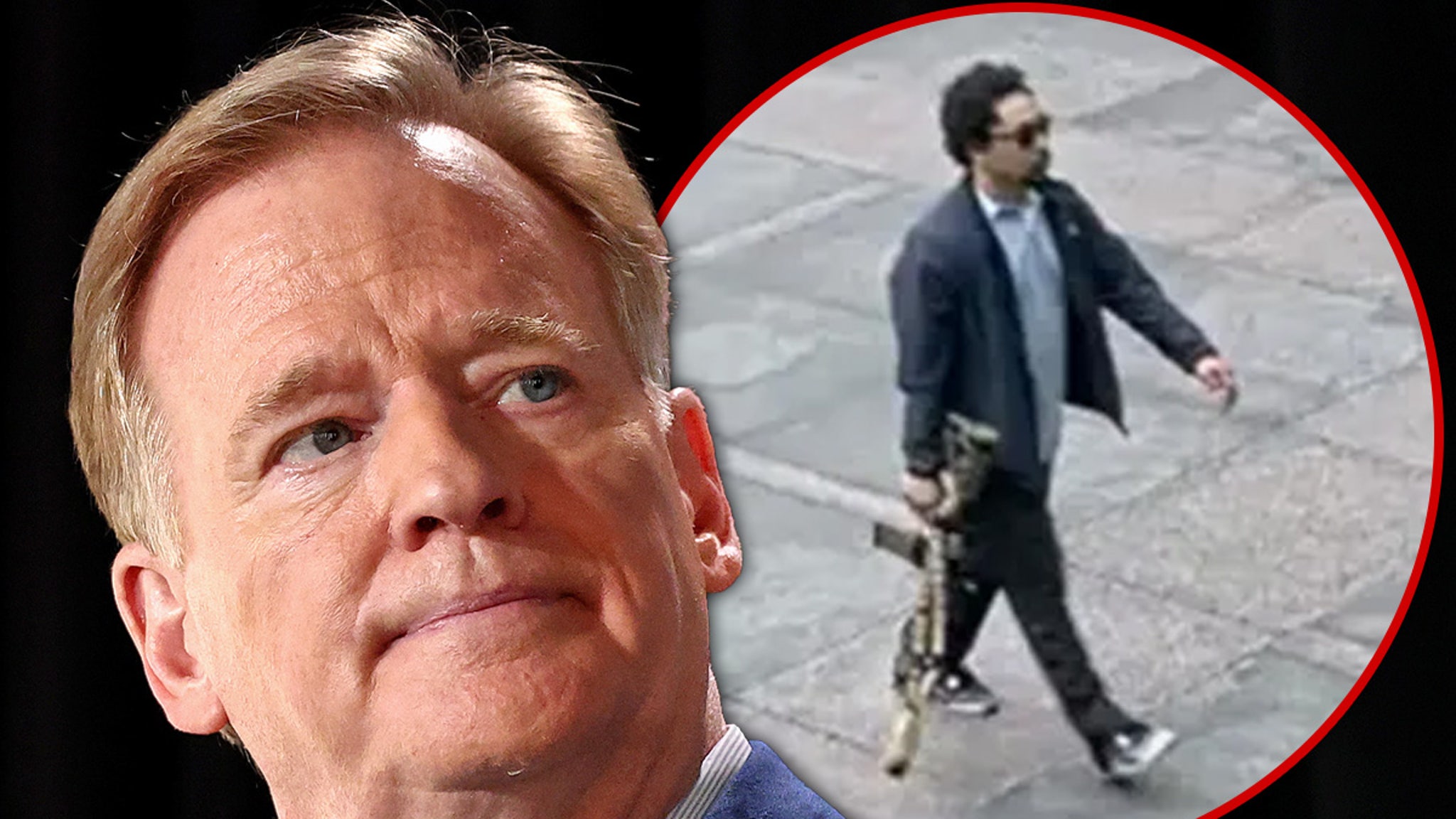 Roger Goodell Says NFL Employee Shot in NYC Attack Is 'Stable, Improving'