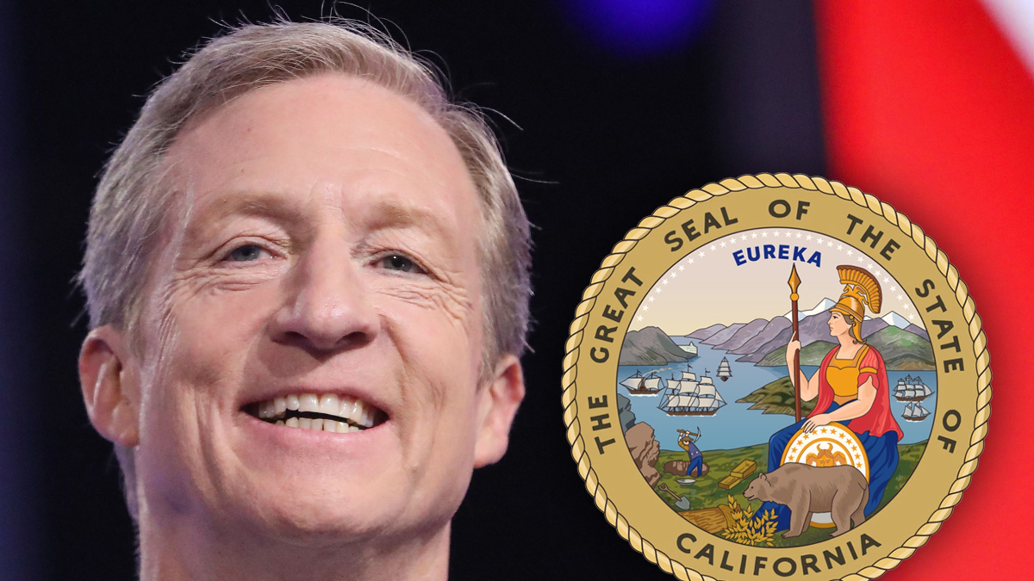 Billionaire Tom Steyer Announces Run for Governor of California